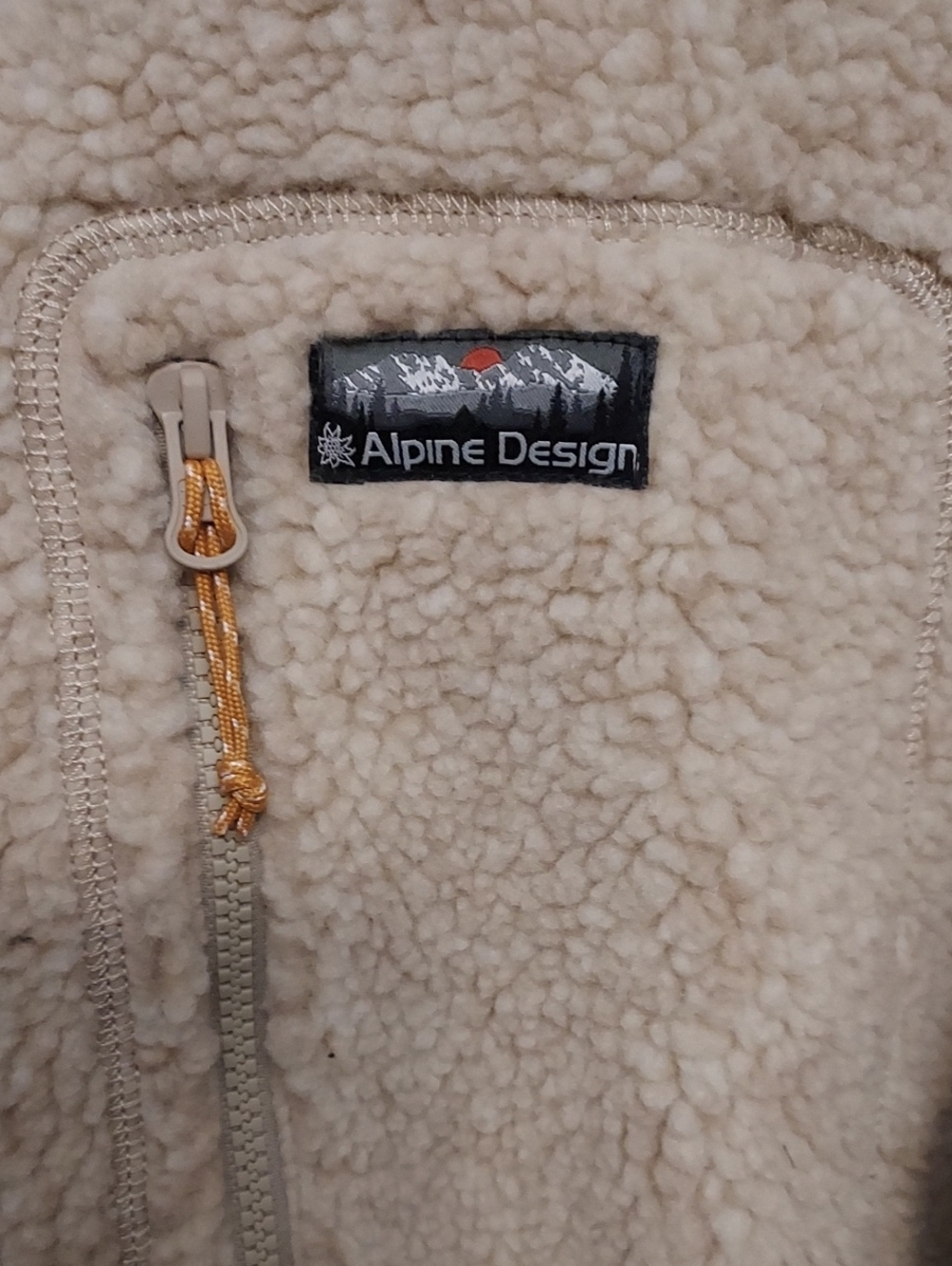 Mens Alpine Design Jacket - Picture 4 of 13